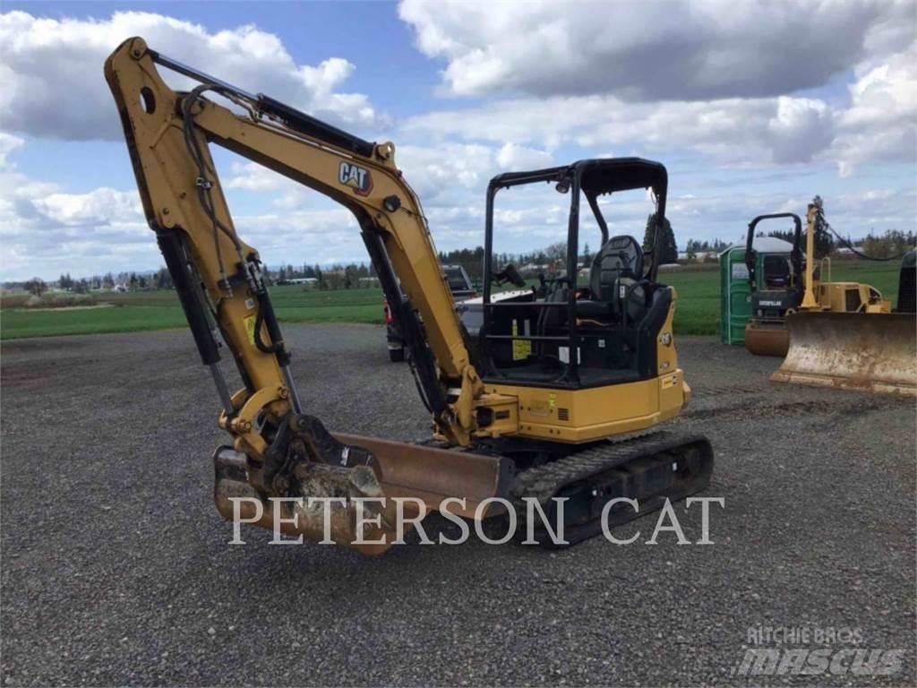 CAT 304 Bageri guseničari