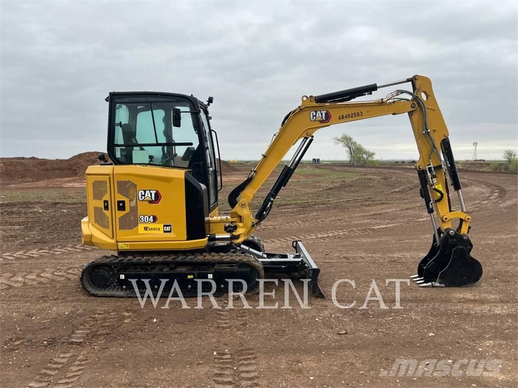 CAT 304 Bageri guseničari