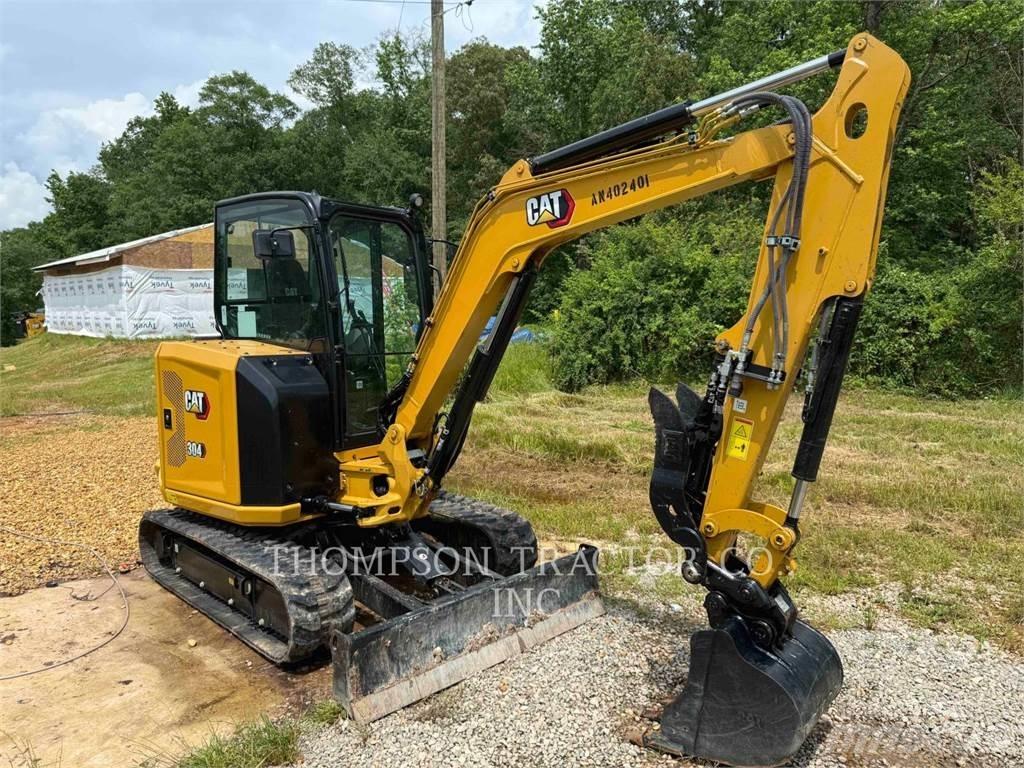 CAT 304 Bageri guseničari