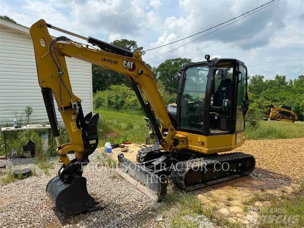 CAT 304 Bageri guseničari