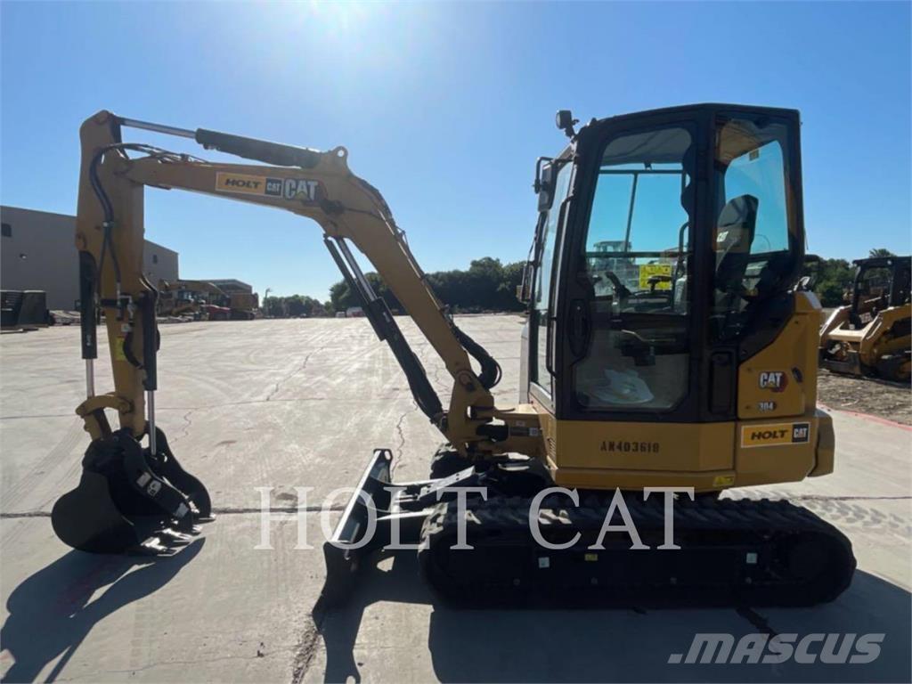 CAT 304 Bageri guseničari
