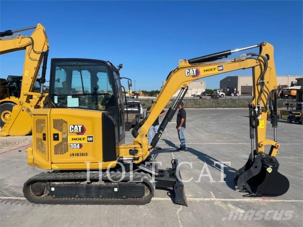 CAT 304 Bageri guseničari