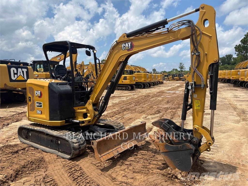 CAT 304 Bageri guseničari