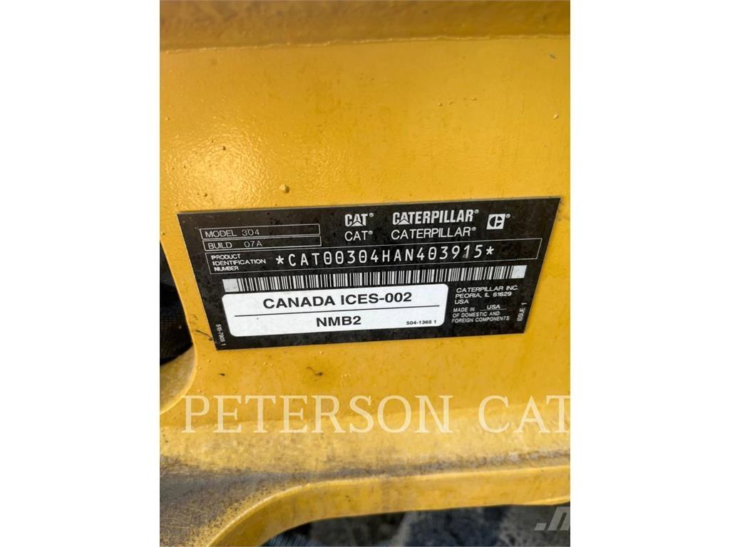 CAT 304 Bageri guseničari