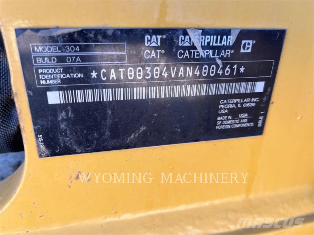 CAT 304 Bageri guseničari