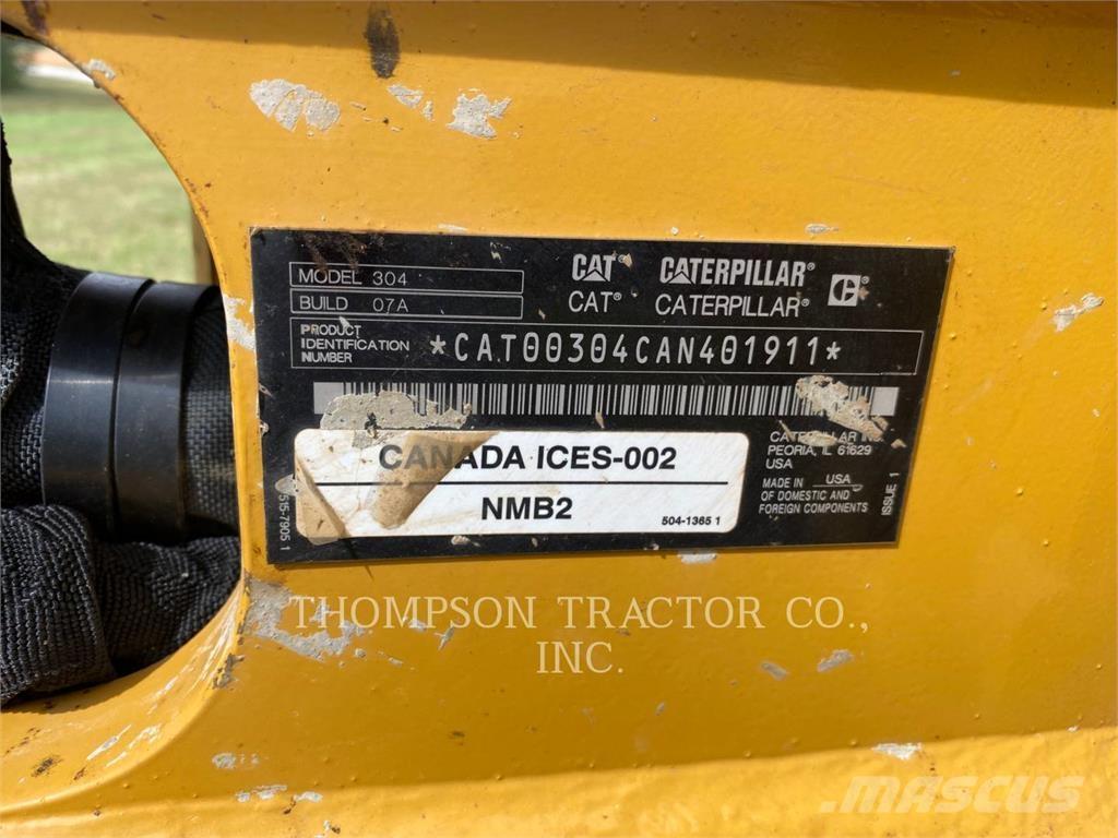 CAT 304 Bageri guseničari