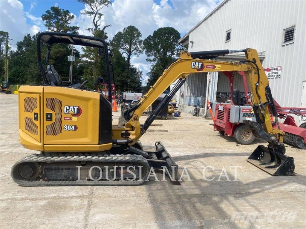 CAT 304 Bageri guseničari