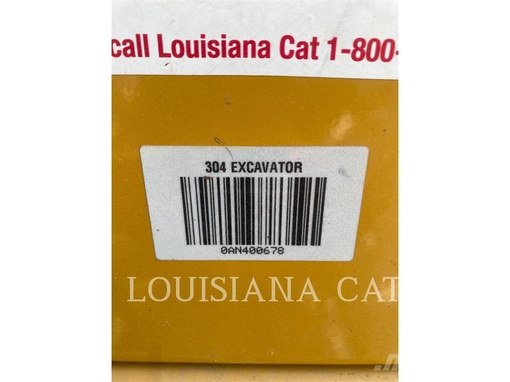 CAT 304 Bageri guseničari