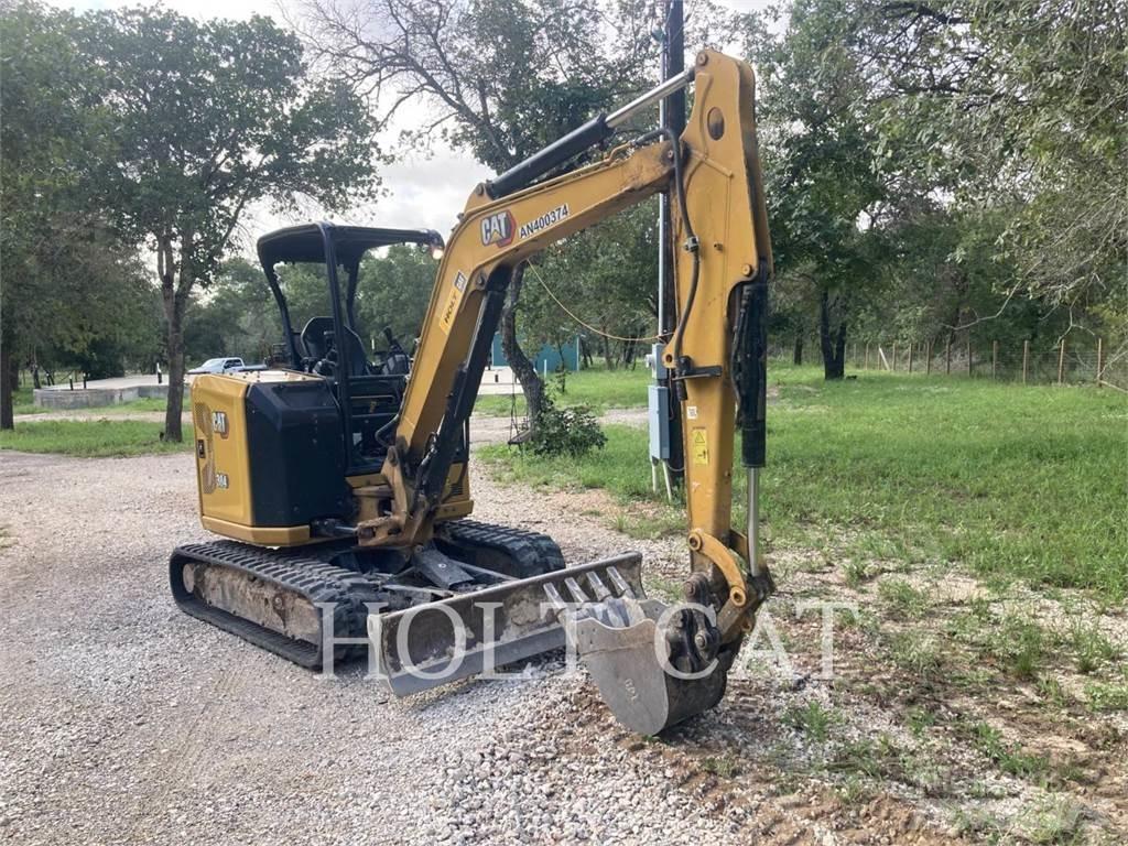 CAT 304-07 Bageri guseničari