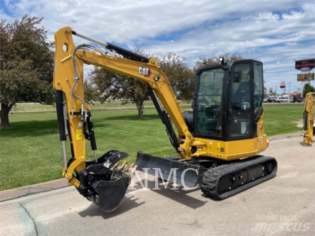 CAT 304-07 Bageri guseničari