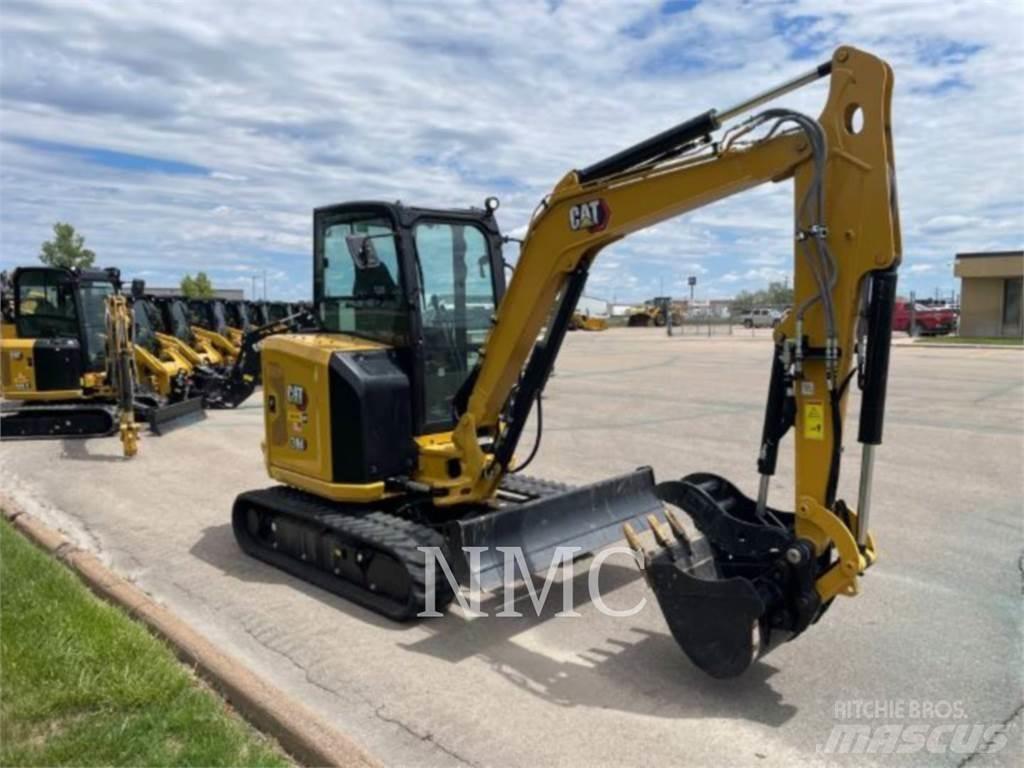CAT 304-07 Bageri guseničari