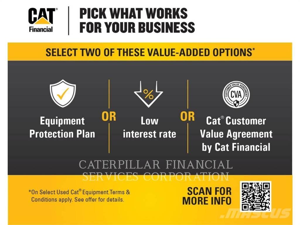 CAT 304-07 Bageri guseničari