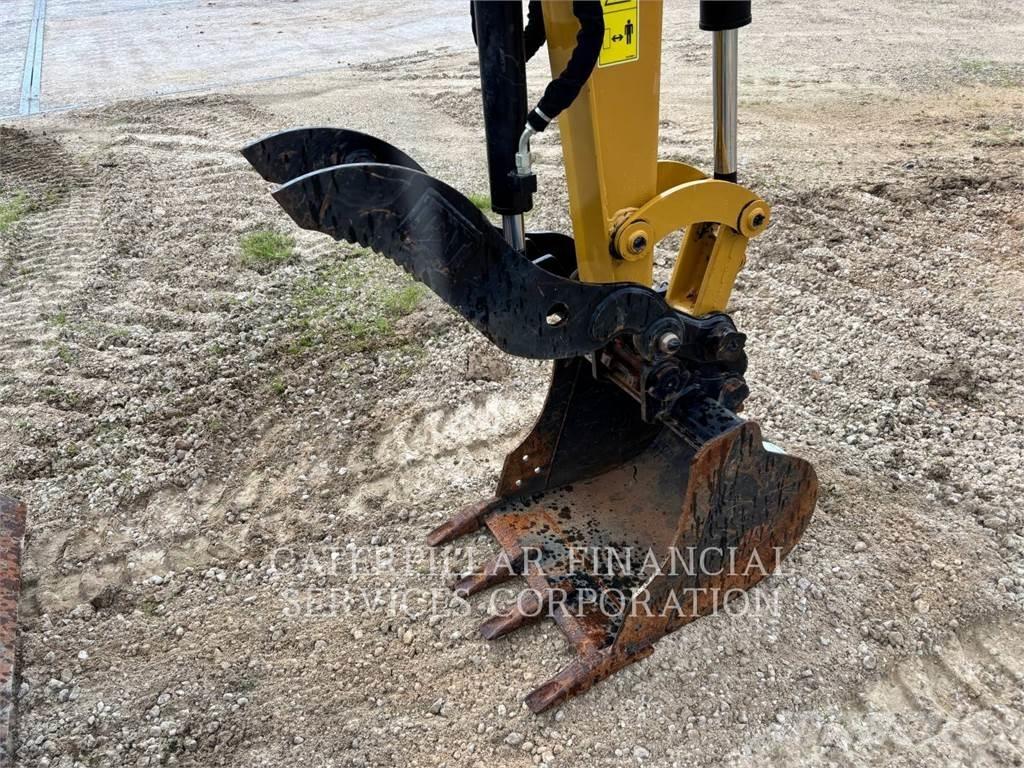 CAT 304-07 Bageri guseničari