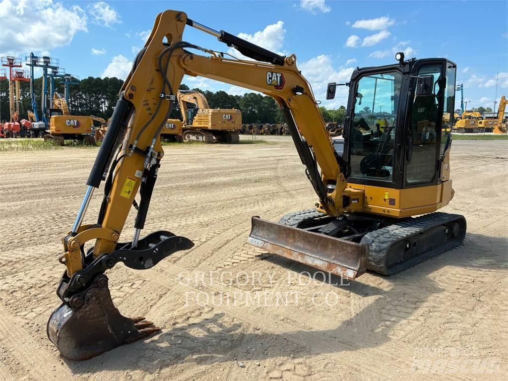 CAT 304-07 Bageri guseničari