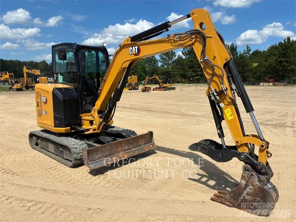CAT 304-07 Bageri guseničari