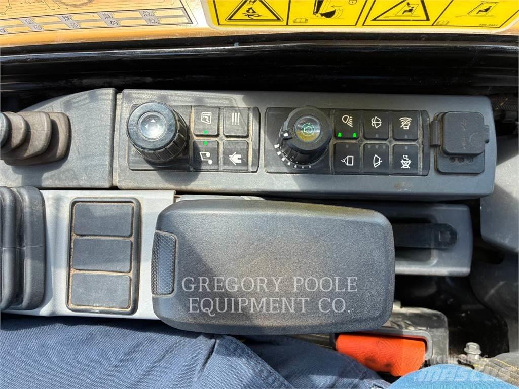 CAT 304-07 Bageri guseničari