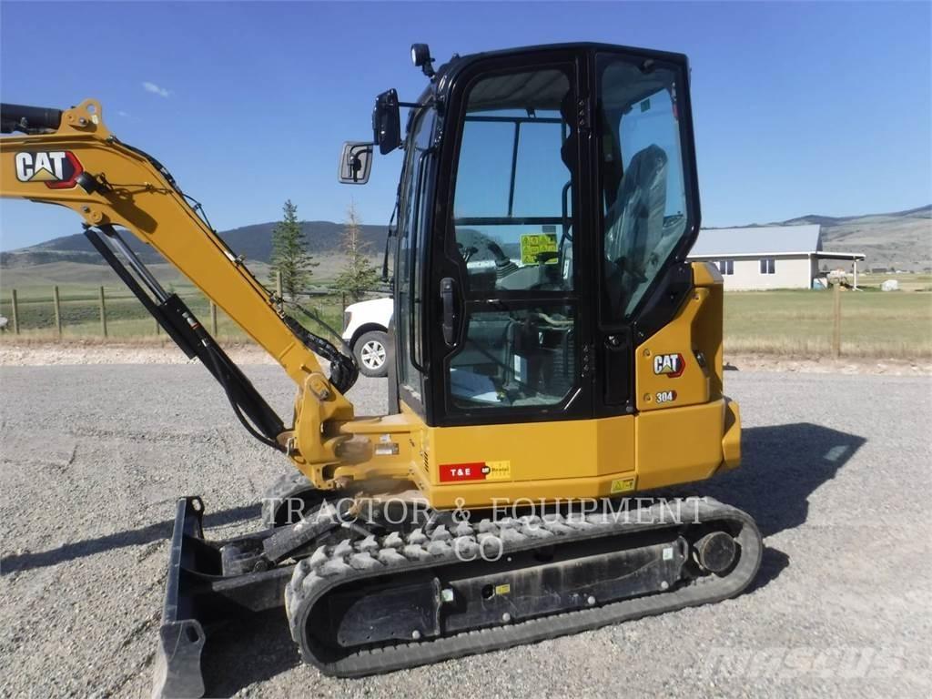 CAT 304-07 Bageri guseničari