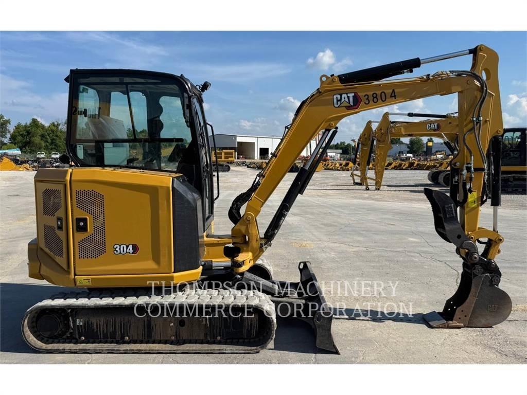CAT 304-07 Bageri guseničari