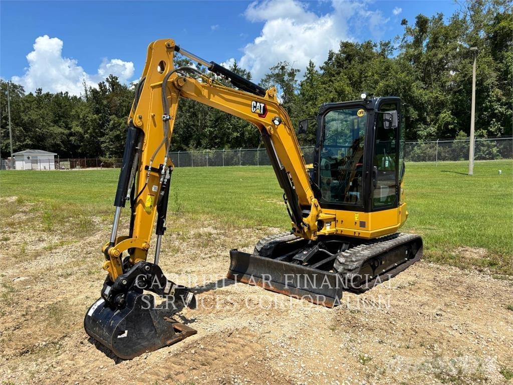 CAT 304-07 Bageri guseničari