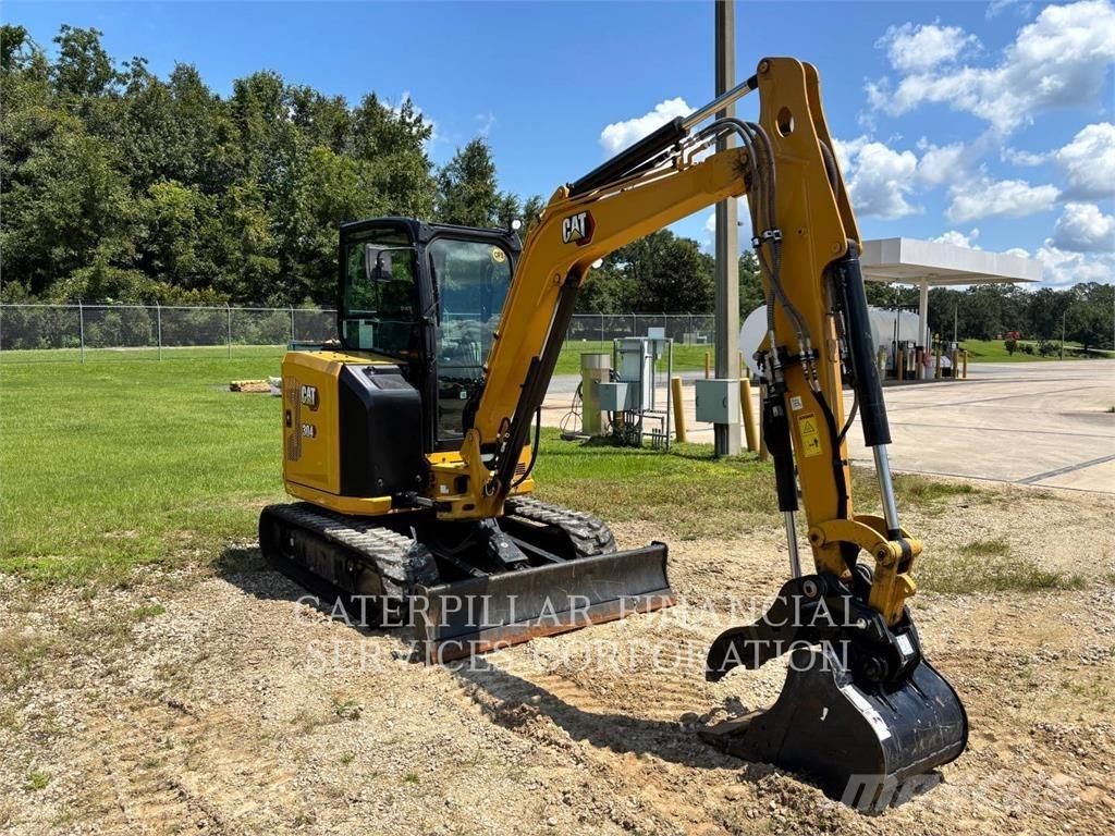 CAT 304-07 Bageri guseničari