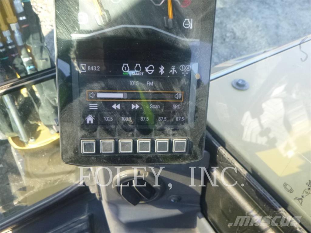 CAT 304-07 Bageri guseničari