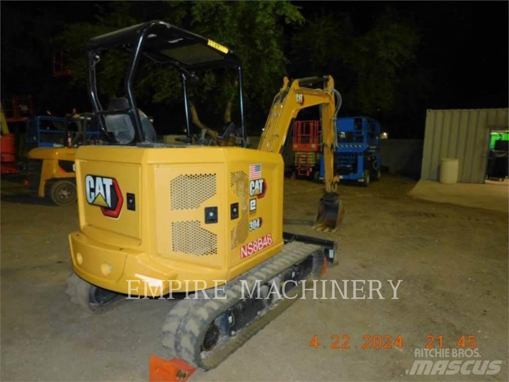 CAT 304-07 ORH Bageri guseničari