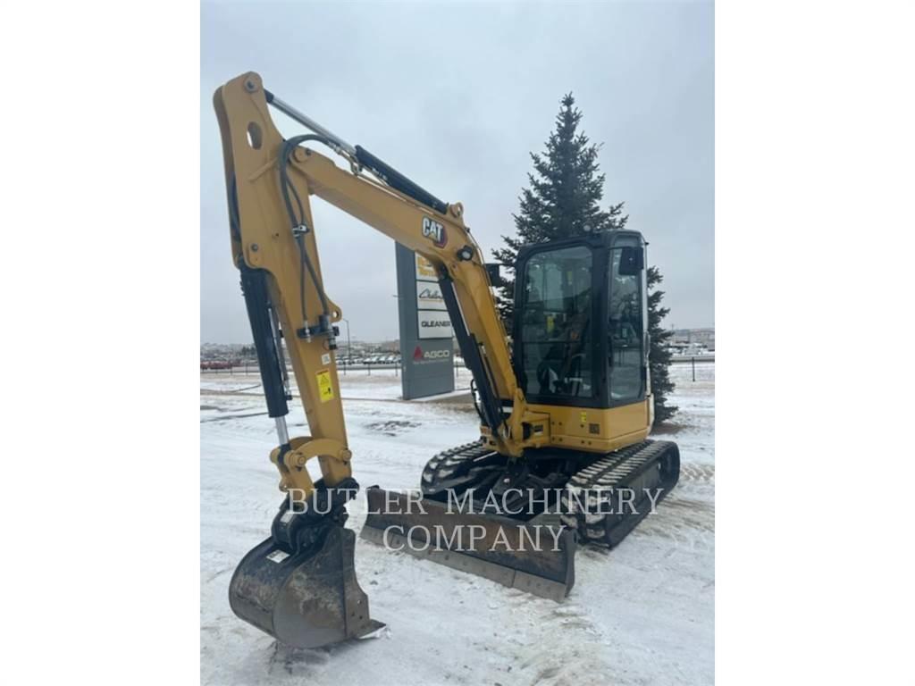 CAT 304-07A Bageri guseničari