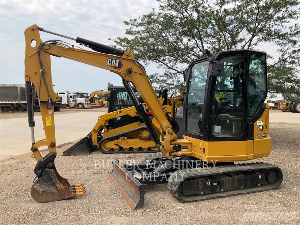 CAT 304-07A Bageri guseničari