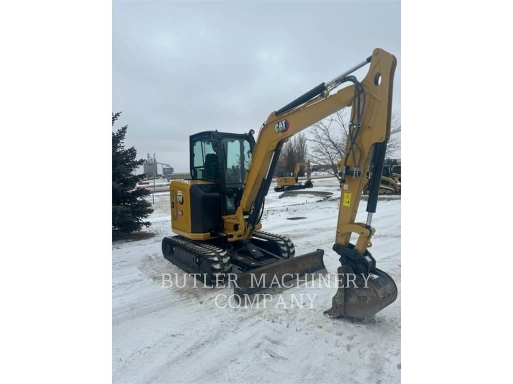 CAT 304-07A Bageri guseničari