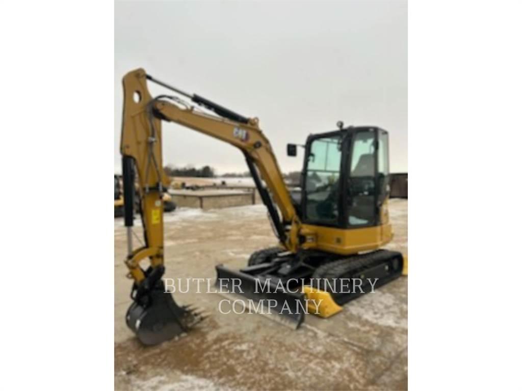 CAT 304-07A Bageri guseničari