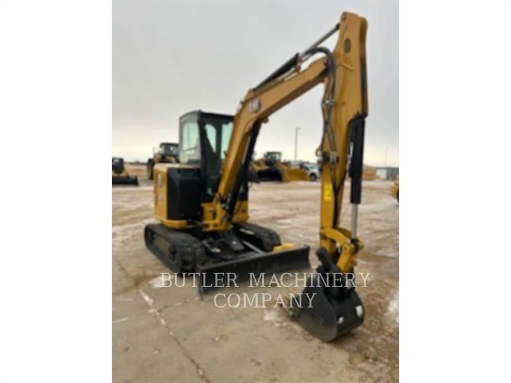 CAT 304-07A Bageri guseničari