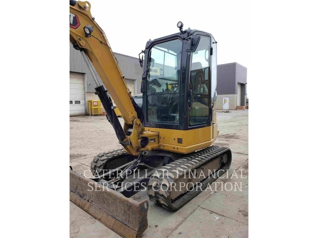 CAT 304 07A Bageri guseničari