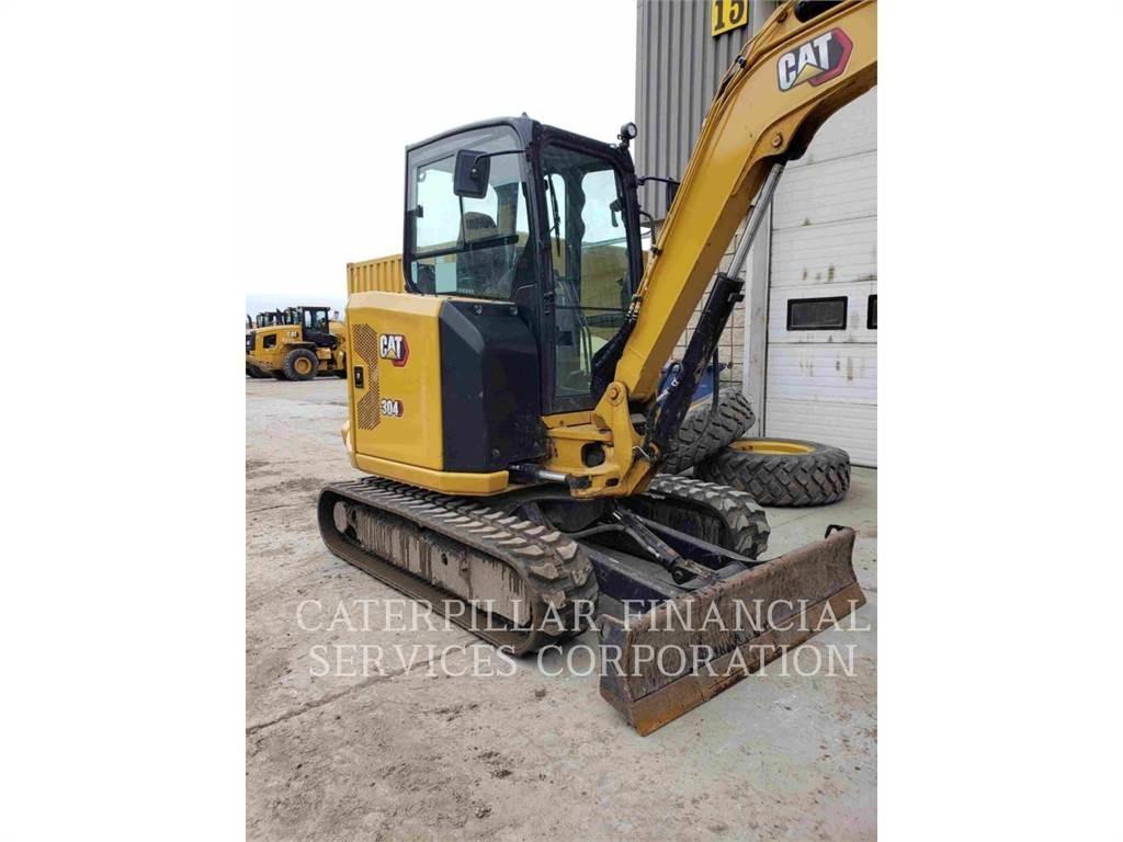 CAT 304 07A Bageri guseničari