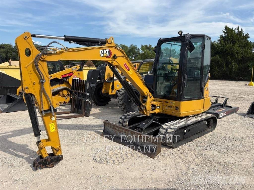 CAT 304-07LC Bageri guseničari