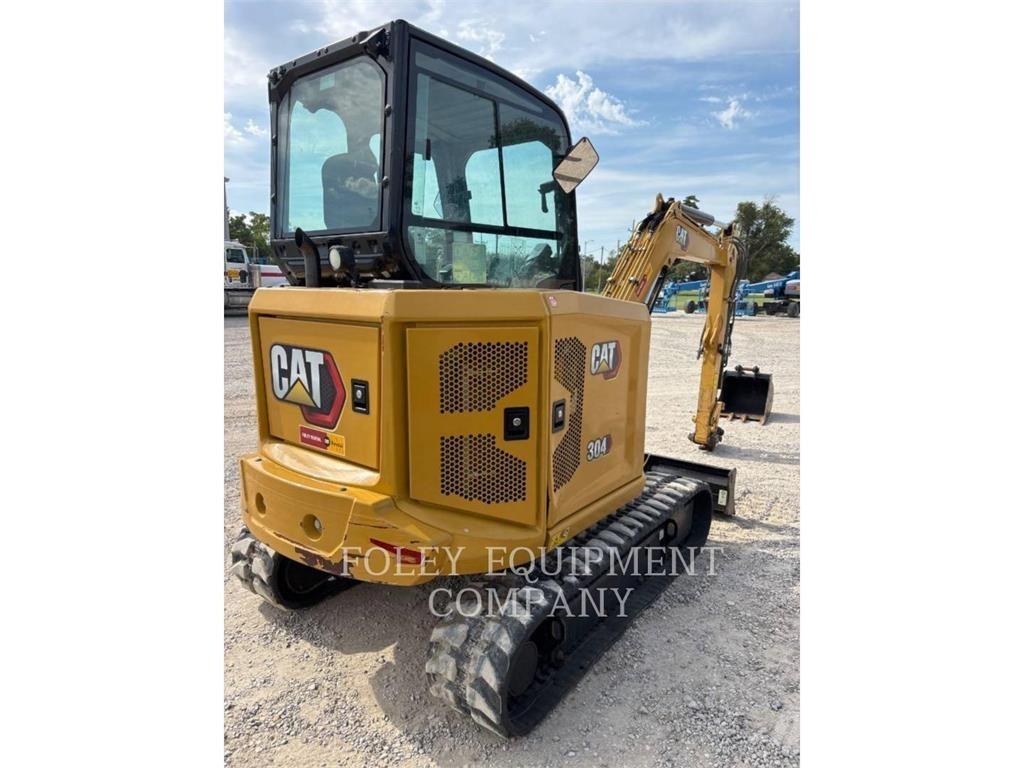 CAT 304-07LC Bageri guseničari