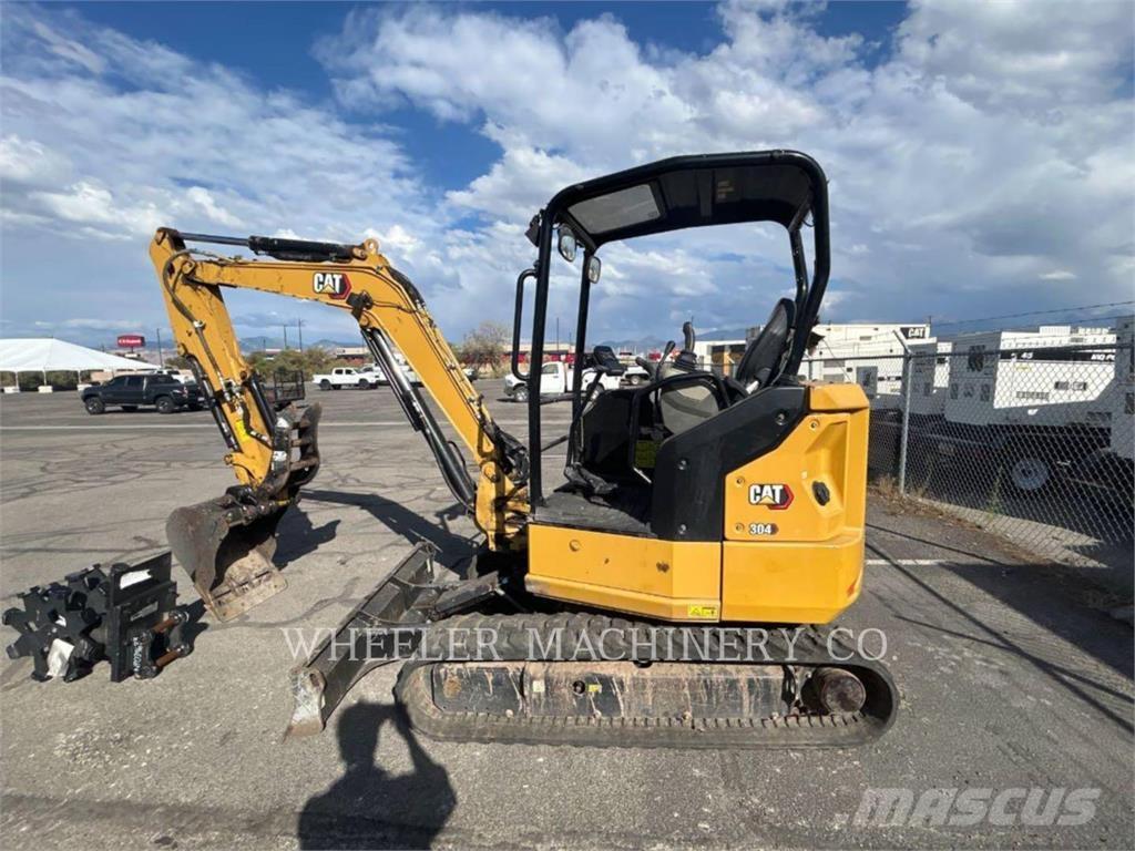 CAT 304 C1 TH Bageri guseničari