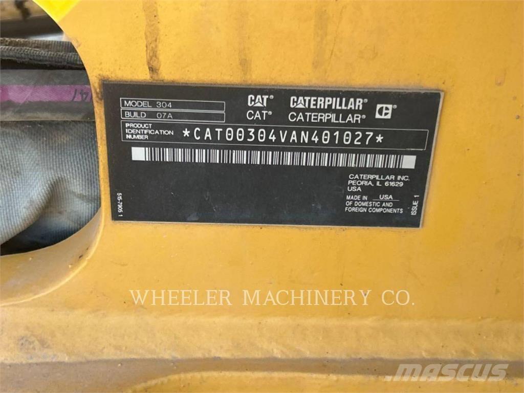 CAT 304 C1 TH Bageri guseničari