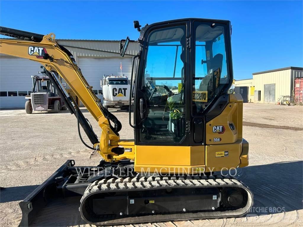 CAT 304 C3 TAQ Bageri guseničari