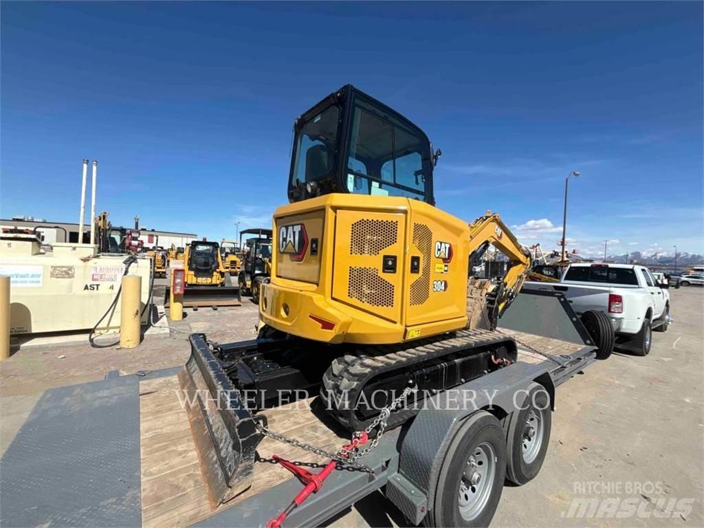 CAT 304 C3 TAQ Bageri guseničari