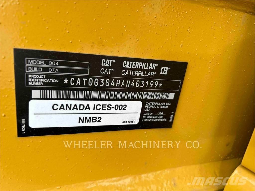 CAT 304 C3 THA Bageri guseničari