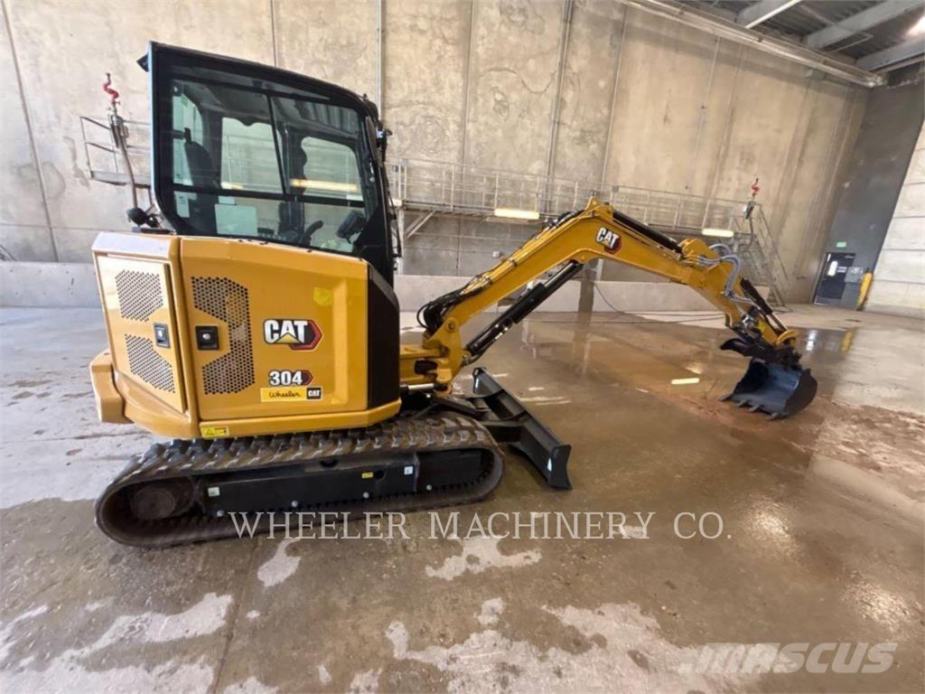 CAT 304 C3 THQ Bageri guseničari