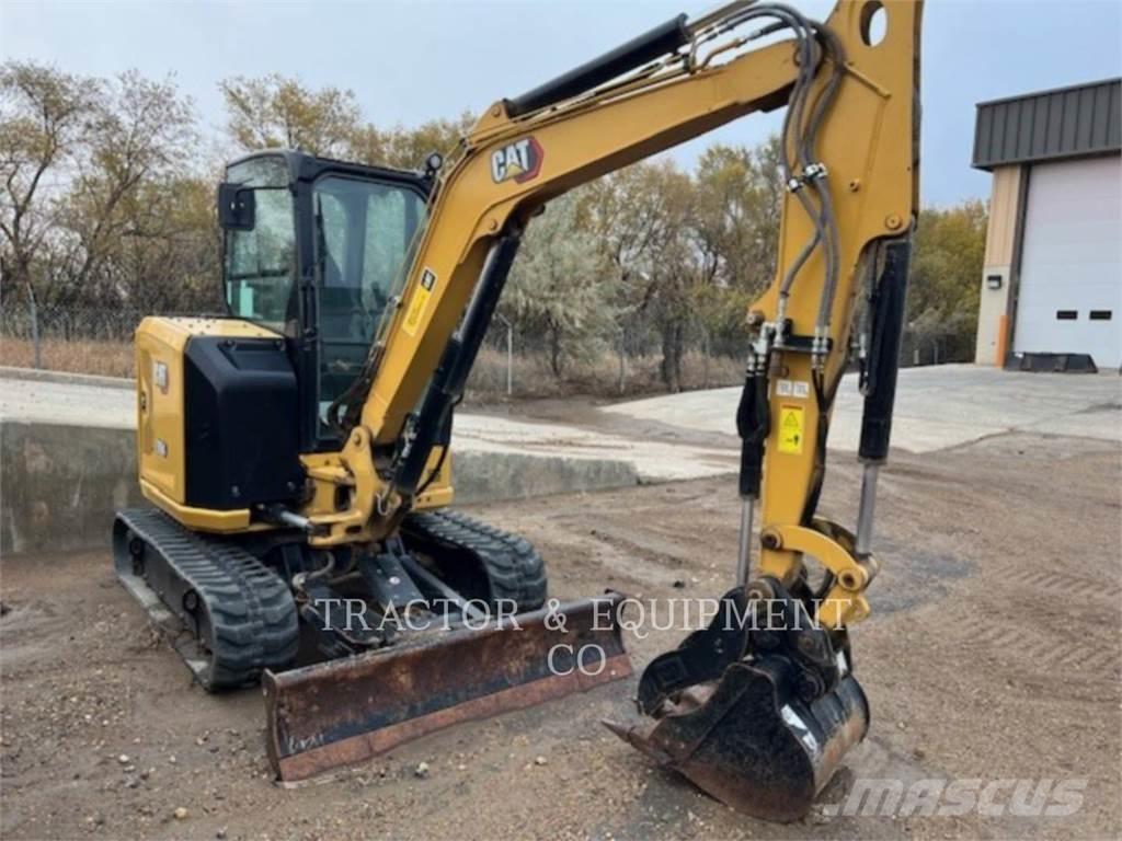 CAT 304 CRCB Bageri guseničari