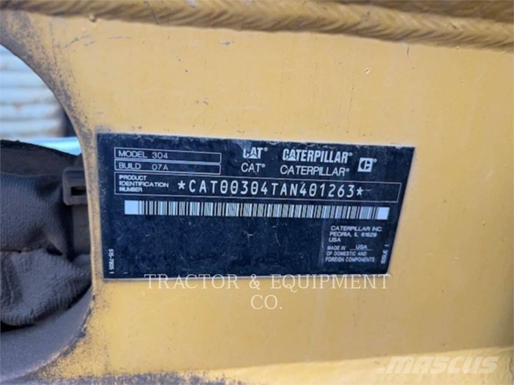 CAT 304 CRCB Bageri guseničari
