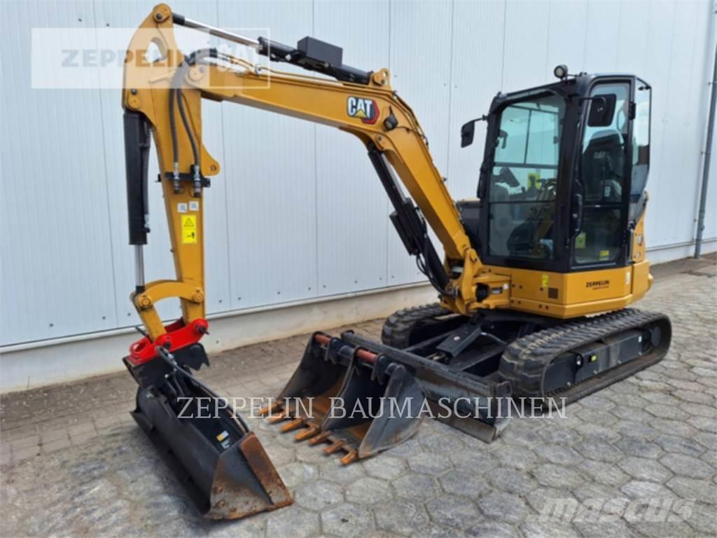 CAT 304CR-07A Bageri guseničari