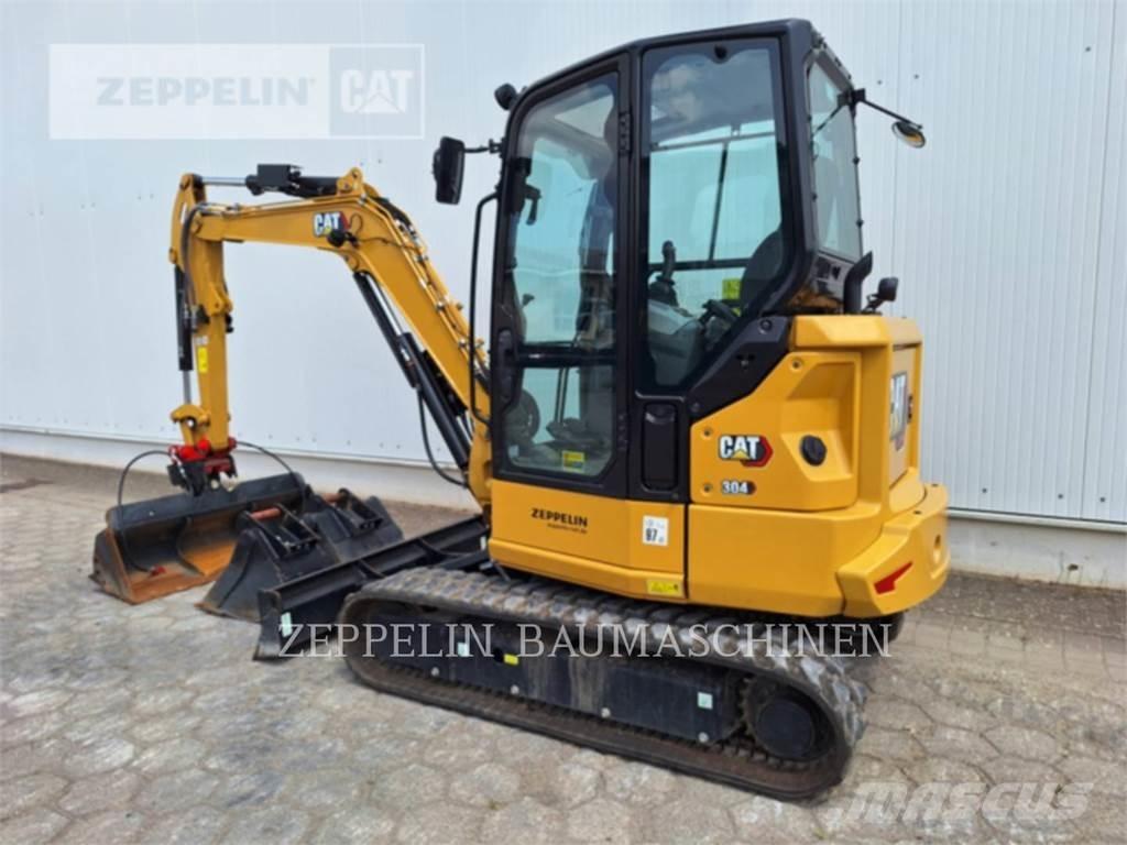 CAT 304CR-07A Bageri guseničari