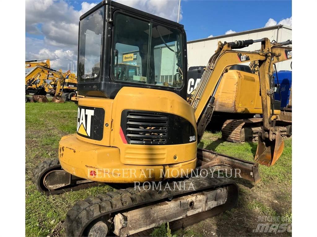 CAT 304DCR Bageri guseničari