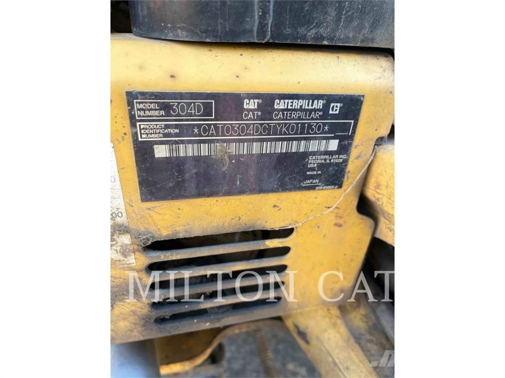 CAT 304DCR Bageri guseničari