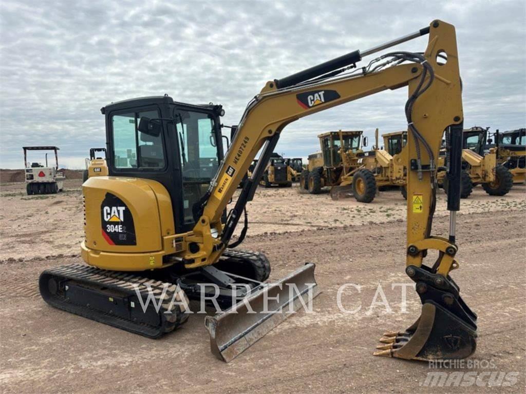CAT 304E2 Bageri guseničari