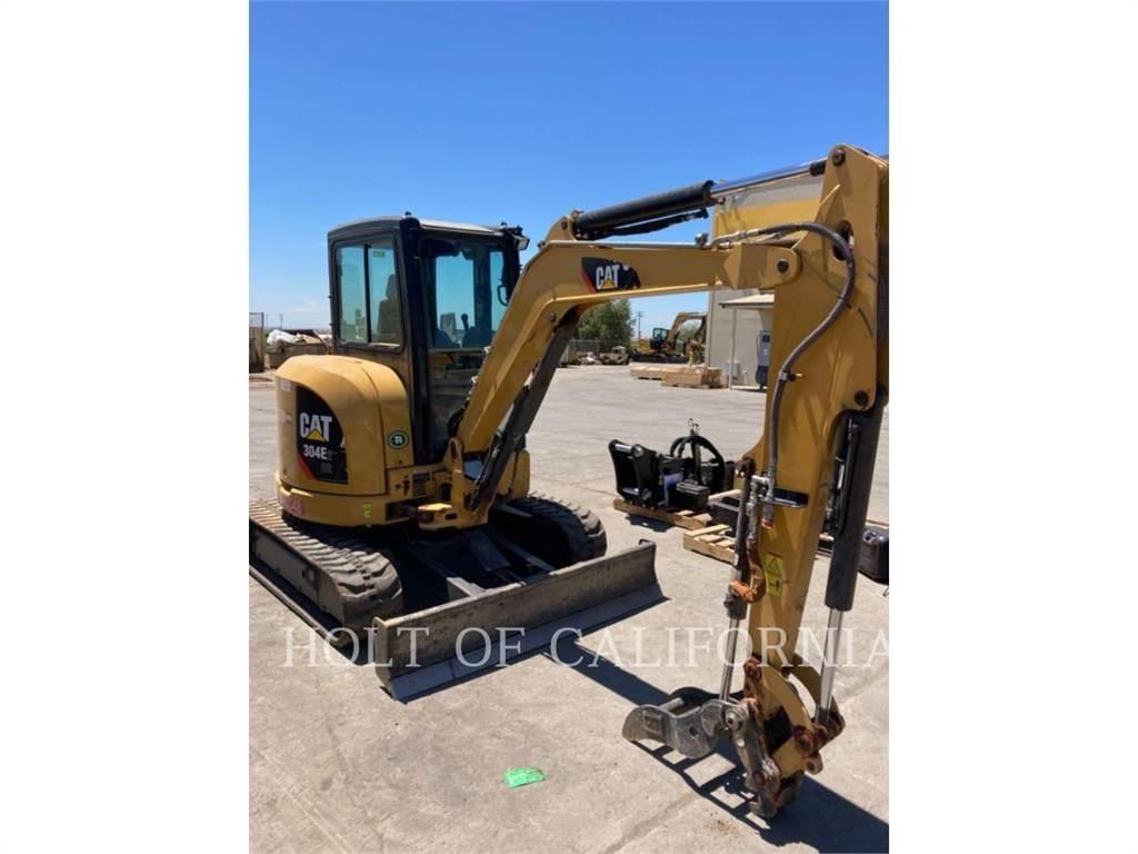CAT 304E2 Bageri guseničari