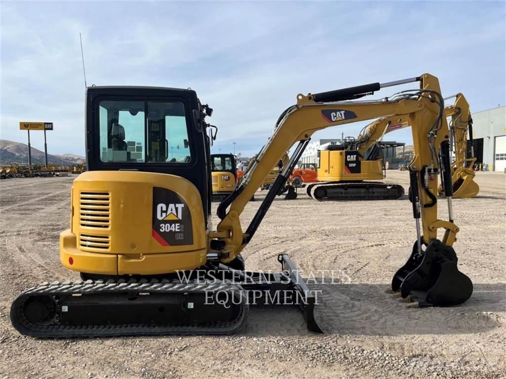 CAT 304E2 Bageri guseničari